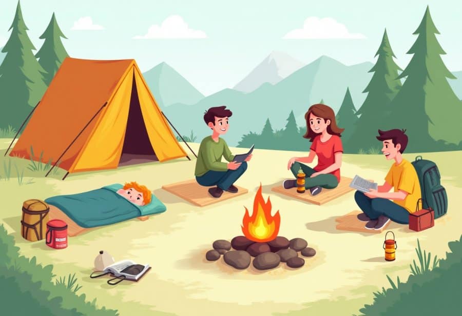 Start Your Outdoor Journey with a Smile and a Willing Heart