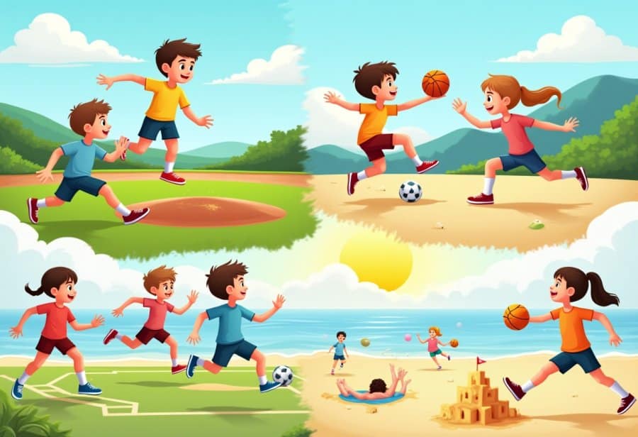 Chase the Sunshine: Unleash the Power of Play in Every Summer Moment