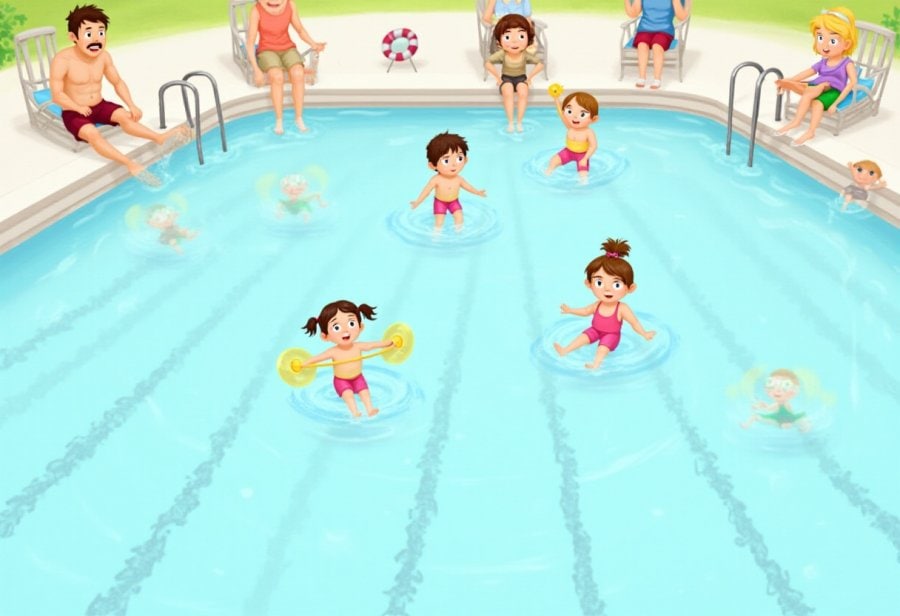 Age Is Just a Number—Swim Your Way to Courage and Joy Today
