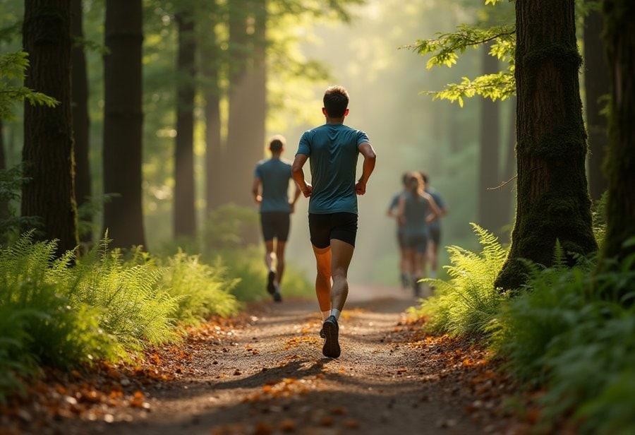 Harness the calming energy of nature—your health journey begins on a forest trail