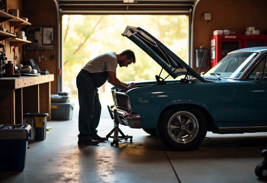Unlocking the secrets of the garage that transforms rust into revival