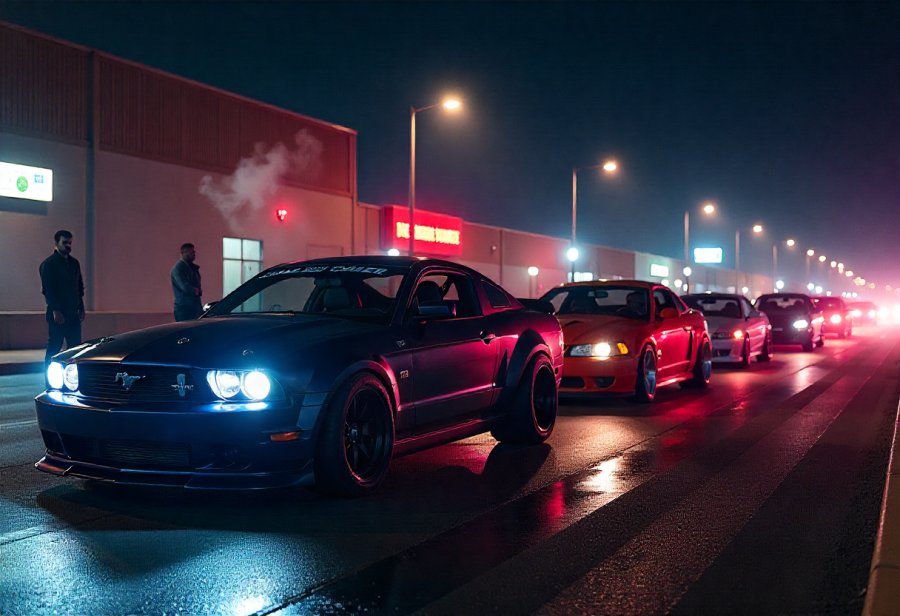 Fast cars, fierce loyalty—these streets breed bonds that never break