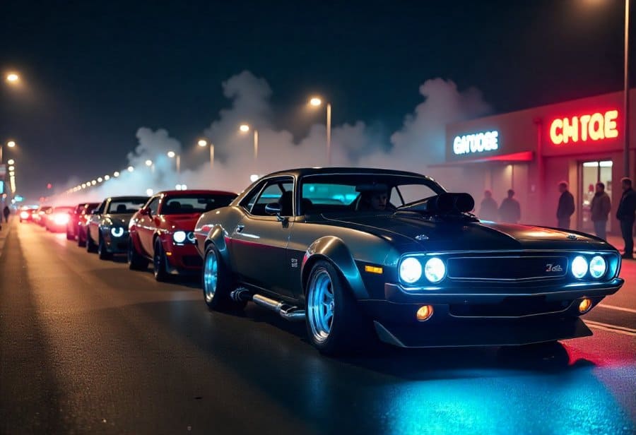 In the chaos of racing, brotherhood becomes the ultimate victory