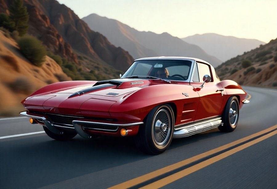 The Corvette’s Timeless Charm: More Than a Car, It’s an American Icon