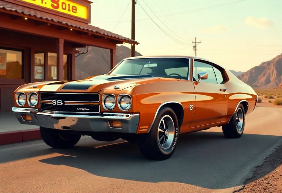 Breathe in nostalgia as the 1970s muscle car legend revs back to life