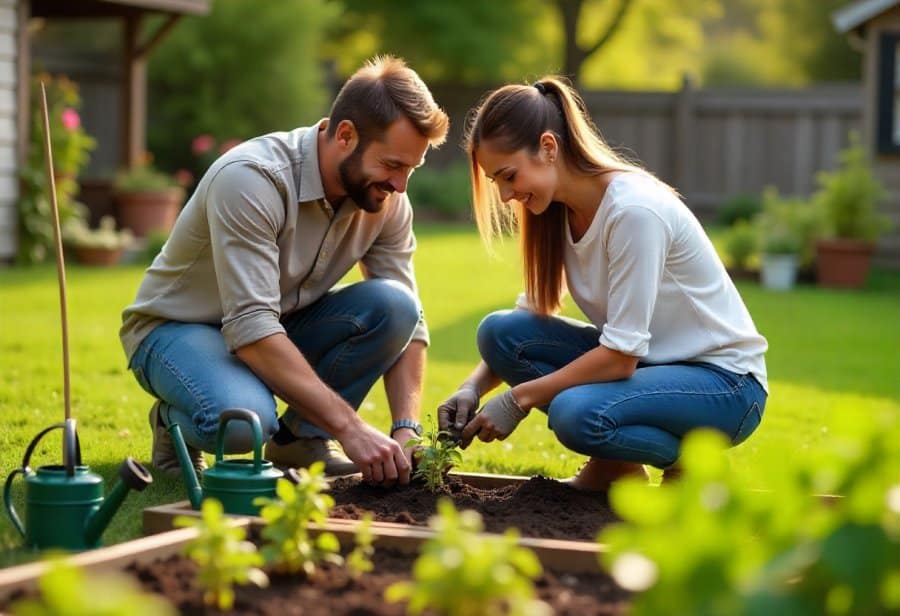 Digging Deep: How Gardening Together Rebuilds Trust and Sparks Lasting Love