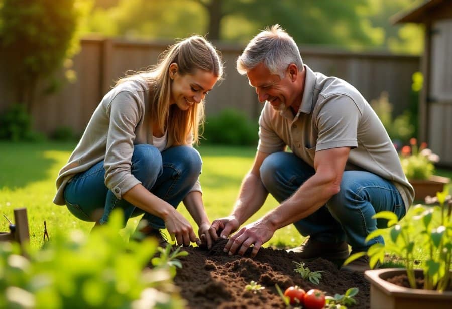 Garden as Sanctuary: Discover the Power of Planting to Heal Wounded Relationships