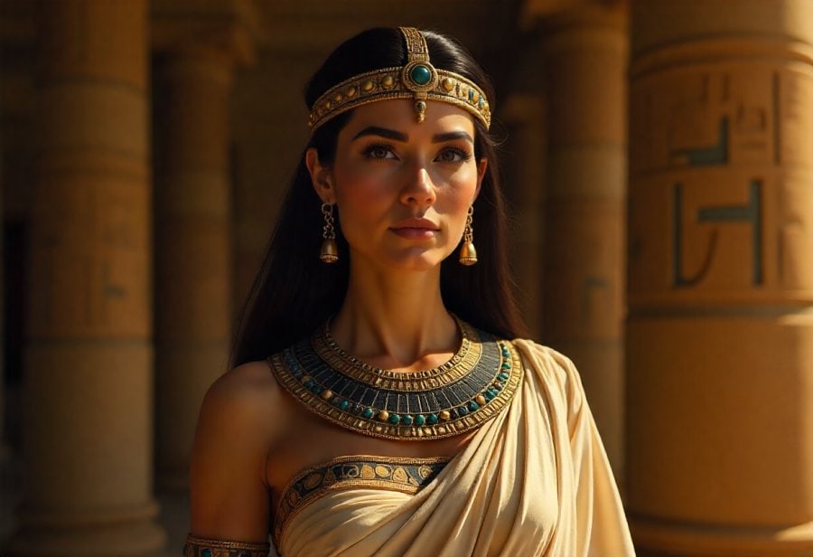 Cleopatra’s true reign was forged in intellect, diplomacy, and relentless political mastery.